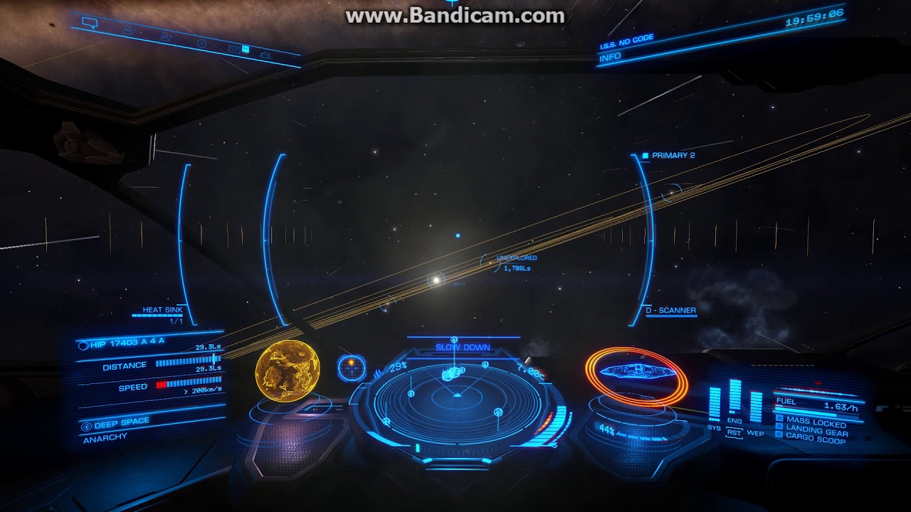 Elite Dangerous Thargoids sensor YouTube