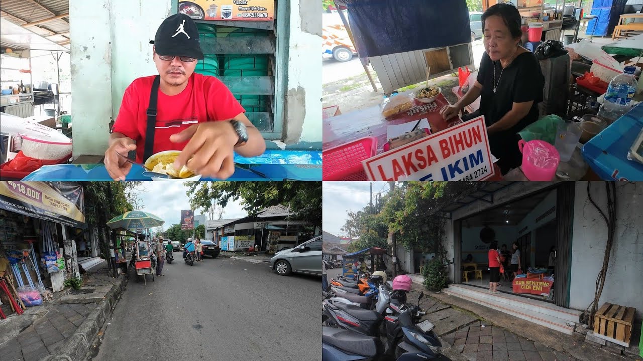 Part.2 Keseruan Jalan-Jalan Kuliner Tangerang | Laksa Bihun Cie Ikim Yang Viral