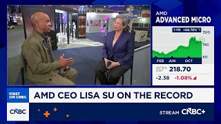 Amd Ceo Lisa Su Expect Over 5 Billion Active Ai Users In The Next Five Years