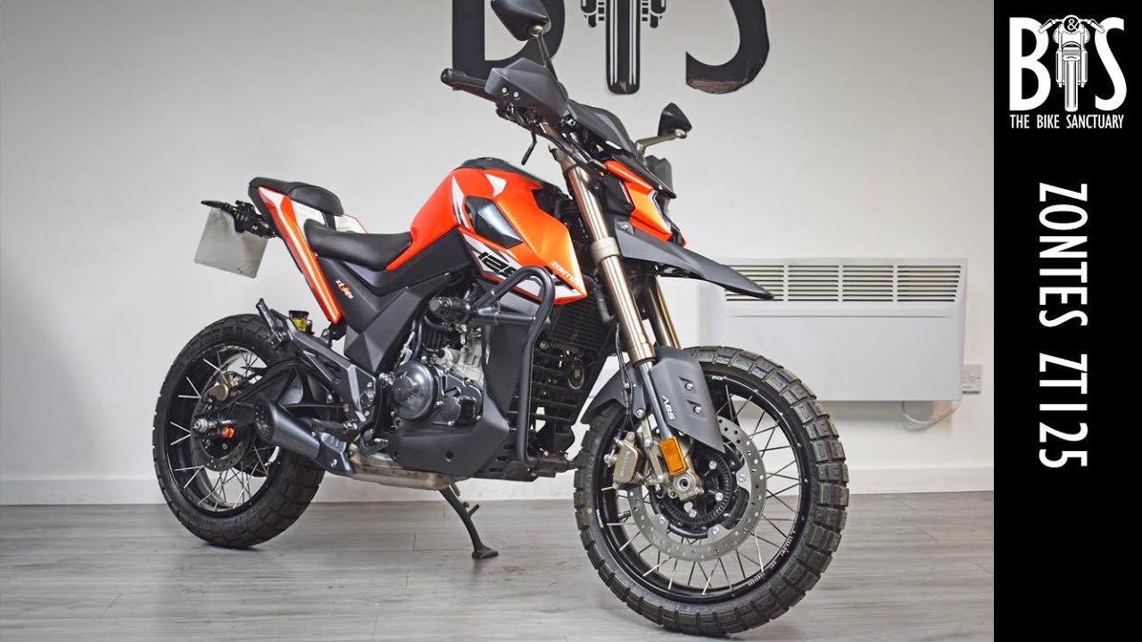 2021 Zontes ZT125-G1 Scrambler specifications and pictures