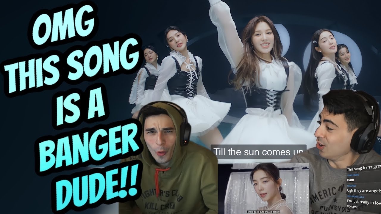 Red Velvet 레드벨벳 'Feel My Rhythm' MV (Reaction)