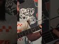 GOODFELLAS HELICOPTER BASS LINE - Full lesson on main channel #harrynilsson #bass #stingray5