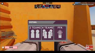 Spotkałem najlepszego gracza Arsenala Roblox