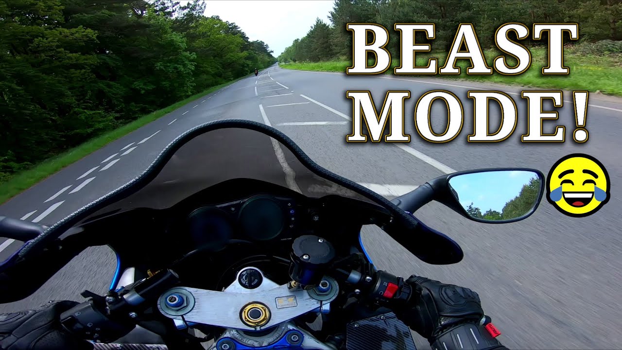 Last Ride Before The ZX9r Was Taken Off The Road