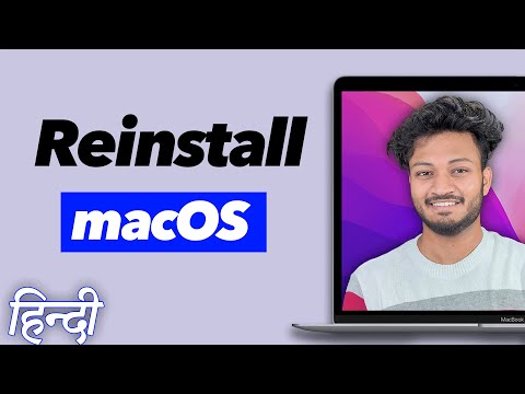 Reinstall MacOS HINDI