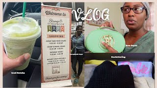 VLOG | TRYING MATCHA | DECLUTTERING | SCRAPBOOK EXPO | COOKING | TKBEAUTY7 by Tkbeauty7 64 views 8 months ago 31 minutes