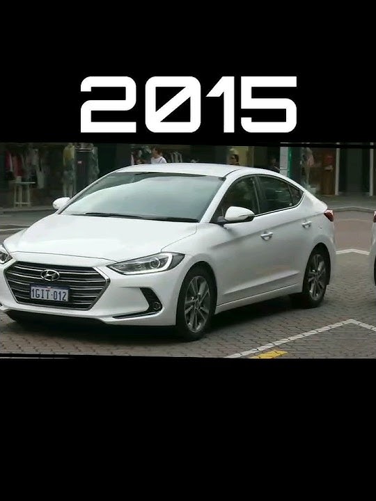 Evolution Of Hyundai Elantra (1990-2023) #evolution #hyundai #elantra #cars #2023 #shorts #fyp