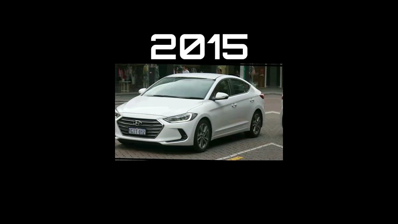 Evolution Of Hyundai Elantra (1990-2023) 