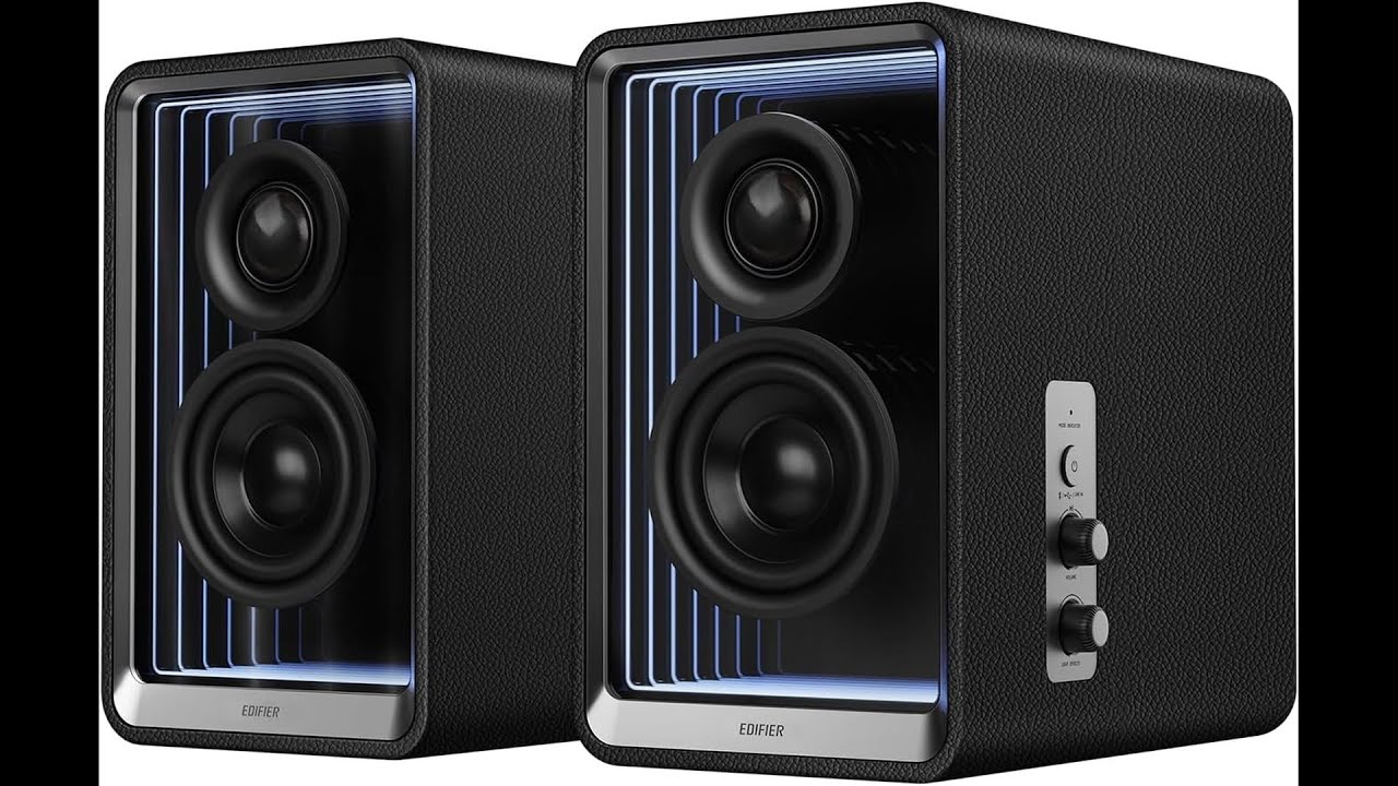 Edifier QR65 Hi-Res Audio Desktop Speakers with GaN Charger & RGB Lights