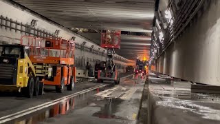 Sumner Tunnel closure begins; Big test of detours still to come