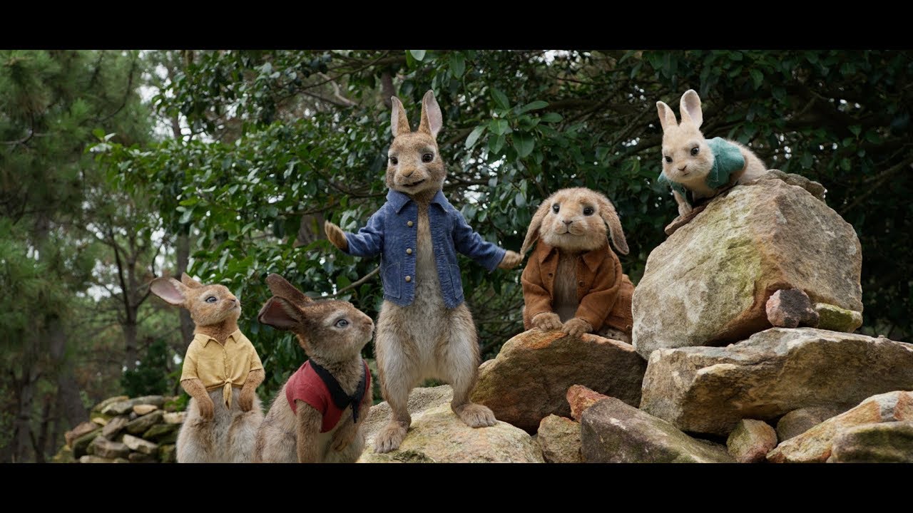 Peter Rabbit International Trailer 2 In Cinemas March 22 You Peter Rabbit