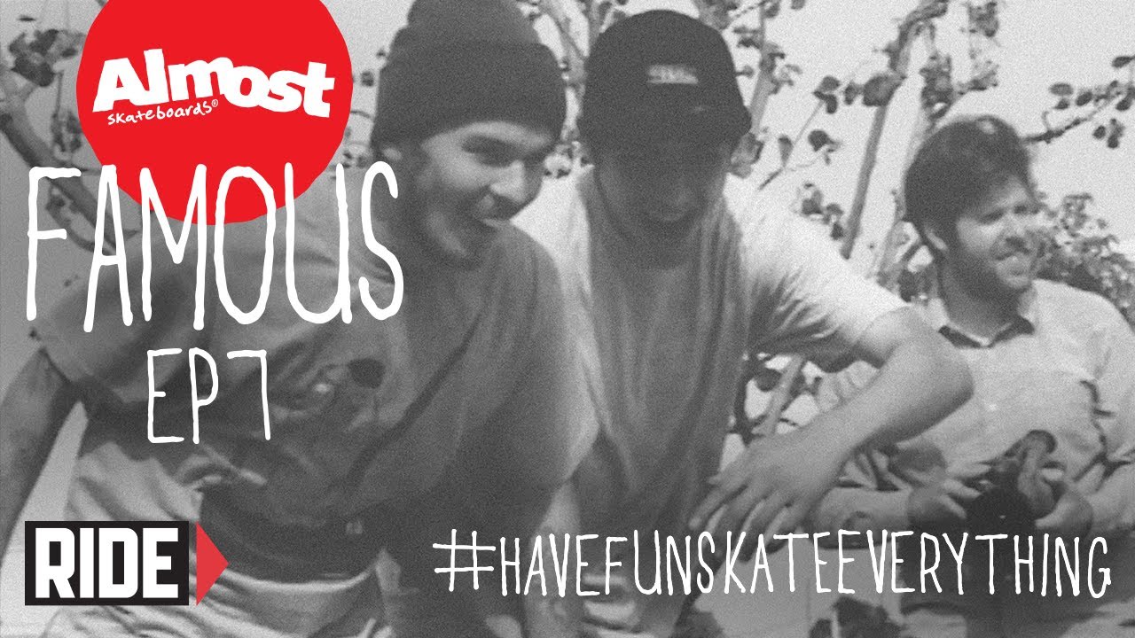 ride channel disc Crazy Trick Contest, Haslam Freestyle, Youness Cruising - Almost Famous Ep. 7