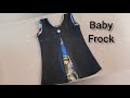 Baby frock cutting and stitching method/ Baby frock design/ Simple and easy baby frock design/SEI❤️