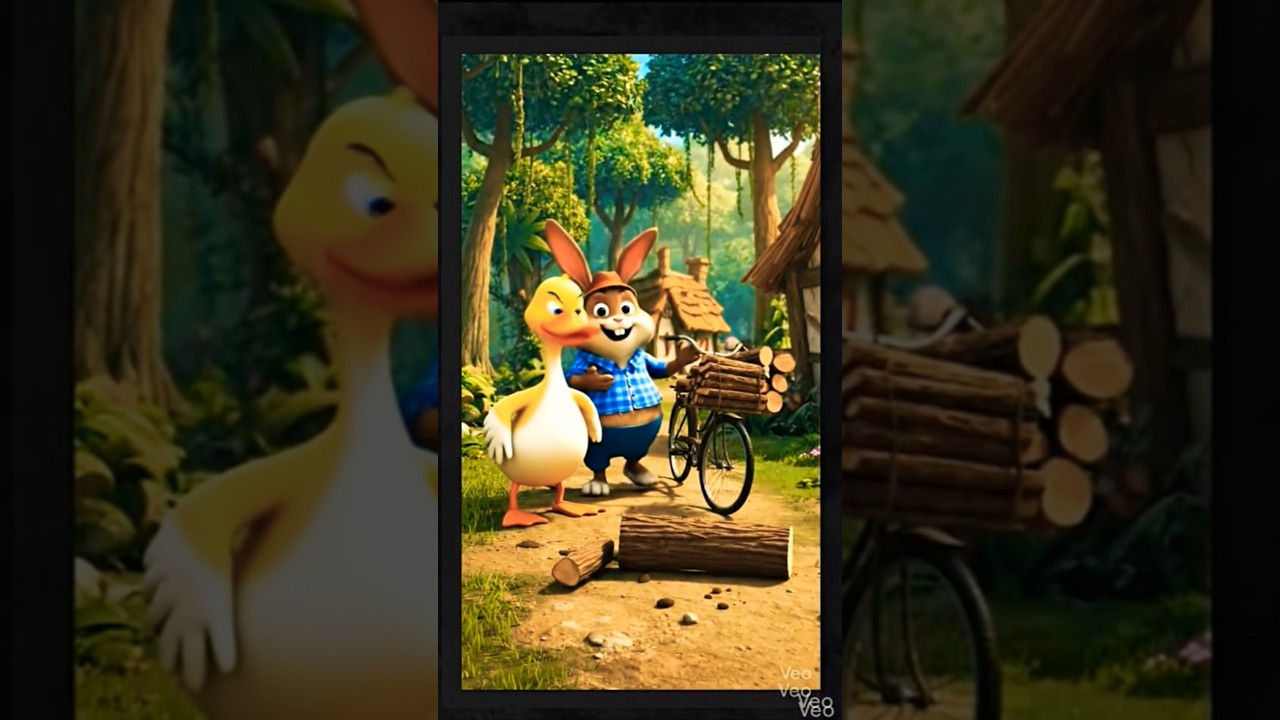 Did Rabbits wood get stolen?? 