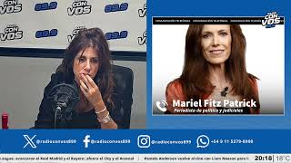 Columna de politica y judiciales de Mariel Fitz Patrick | Argentinos de Bien