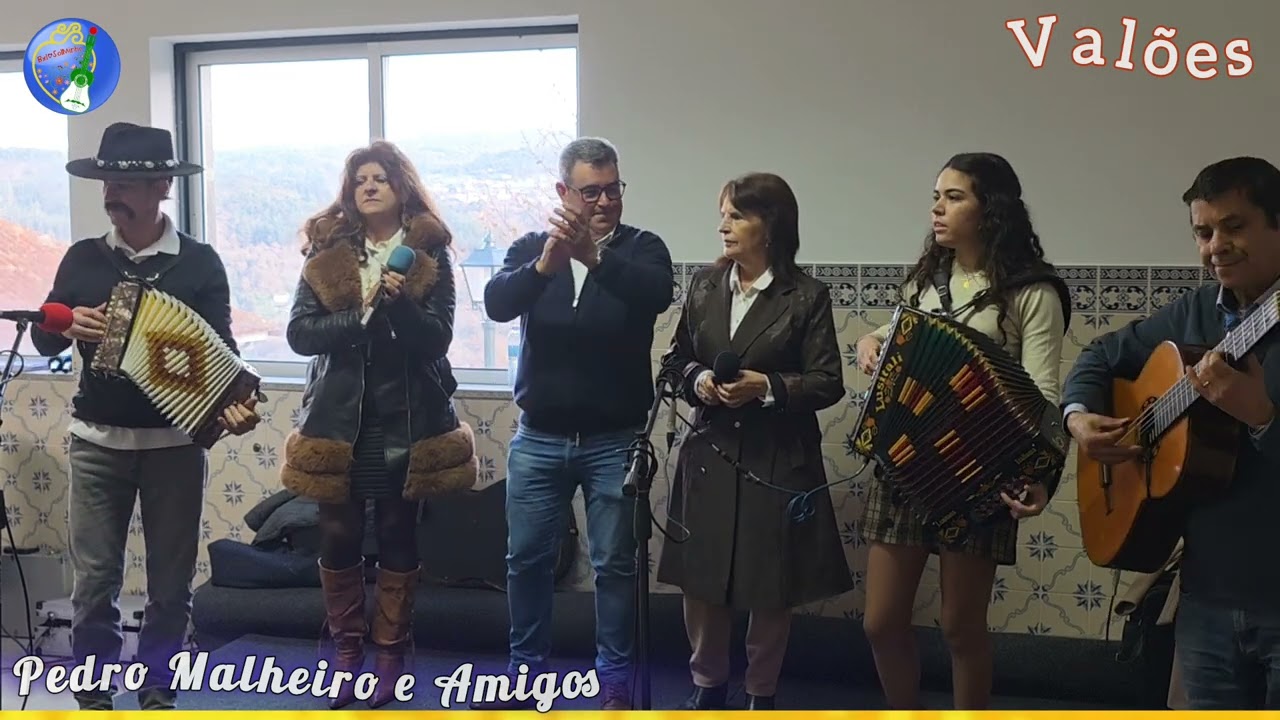 Estúrdia e Apresentação ♦️Pedro Malheiro e Amigos 🎉Festa em Valões 