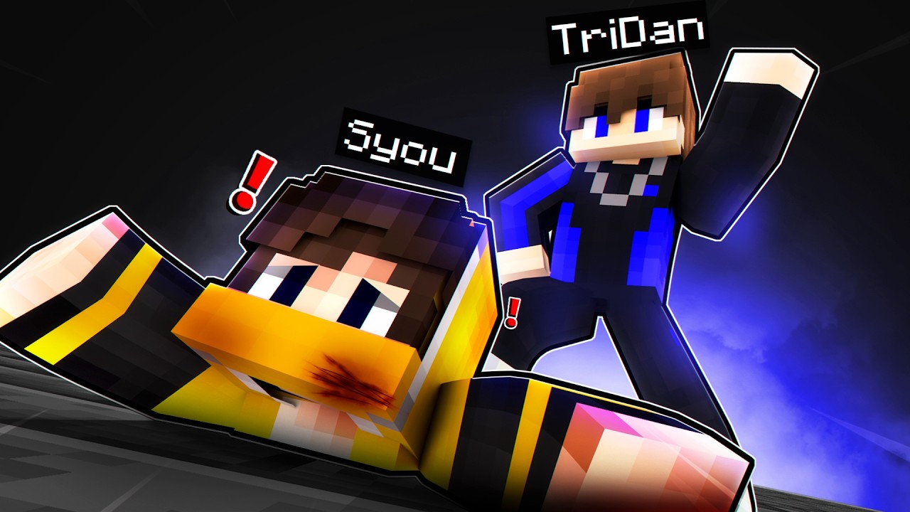 TRIDAN vs SYOU⚔️MEINE REVANCHE wegen MINECRAFT HELDEN!
