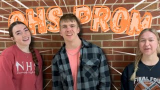 OHS 2024 Prom Ad