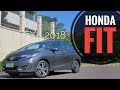 Honda Fit EXL 2018 // Teste Top Drive