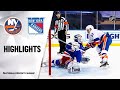 NHL Highlights | Islanders @ Rangers 01/14/21