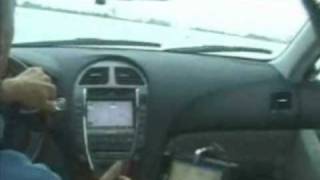 2007 Lexus Poor Gas Pedal Test