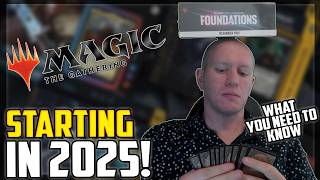 Starting Magic the Gathering as a Beginner in 2025! How To and What To Buy! - Magic: The Gathering