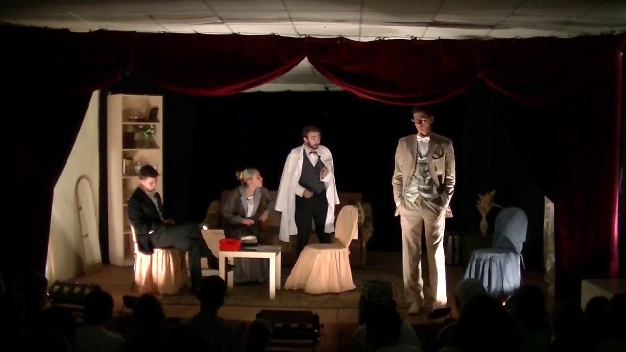 Спектакль «Странная миссис Сэвидж» - YouTube