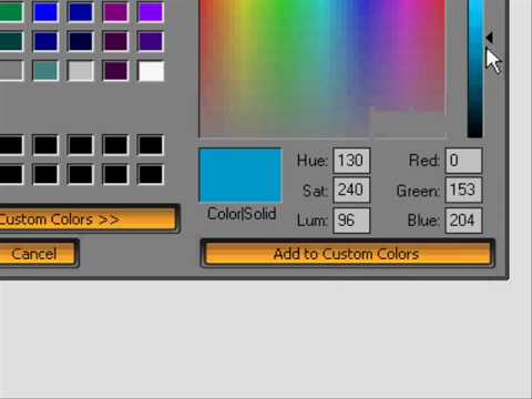 Flash: Custom Cursor Tutorial