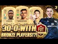 30-0 ON FUT CHAMPIONS with A BRONZE TEAM & R9!?! FIFA 20 TOP 100 WEEKEND LEAGUE BEST GAMEPLAY!! 3/3.