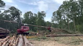 Prentice 2384 Knuckleboom Loader