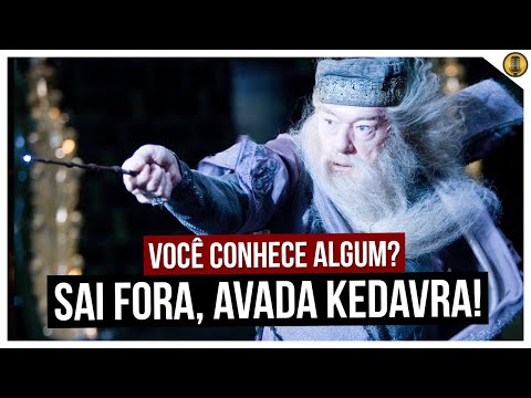 FEITIÇOS MAIS PERIGOSOS DA SÉRIE HARRY POTTER! 