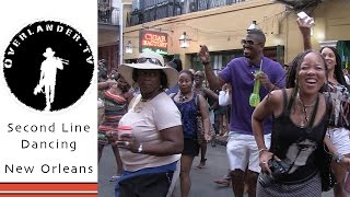 New Orleans, Second Line Dancing