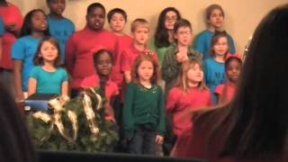 Caleb - Christmas Program - BFCN - 2013