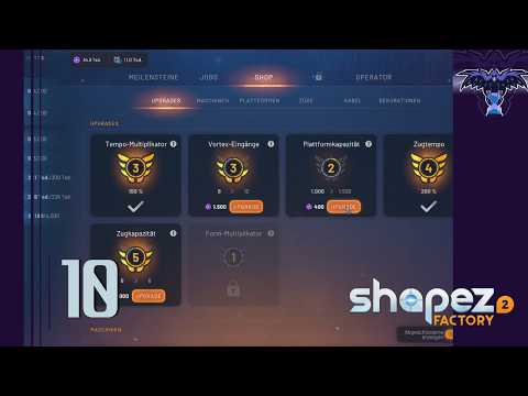 Kreis, Stern und Quadrate | Shapez 2 10