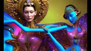 Gods, Deities, and B-list Celebrities - Stable Diffusion Animation