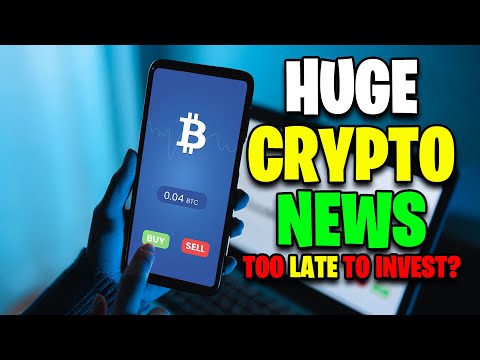 Huge Crypto News – Bitcoin, Ethereum, Cardano, Terra – Too Late To Invest?
