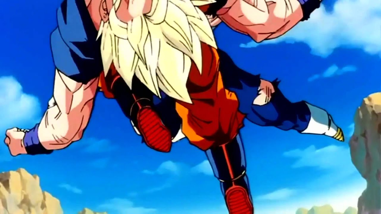 SSJ2 Goku vs Majin Vegeta Full Fight - video Dailymotion