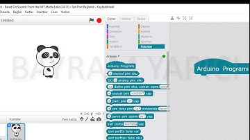 mBlock ile Arduino 1.DERS BLİNK UYGULAMASI #2 KODLAMASI