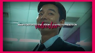 warpy/distorted transition & shake presets on videostar!