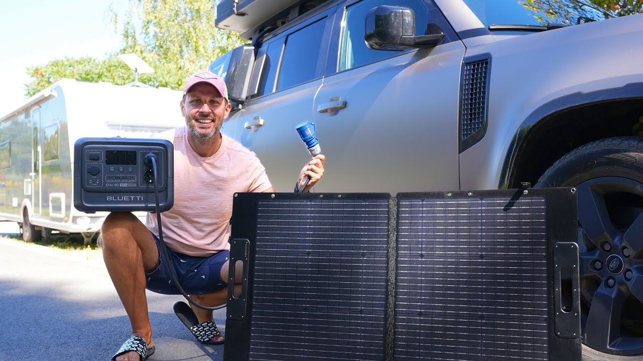 Externí baterie v praxi: karavan, offroad, zahrada | Bluetti Elite 100 V2