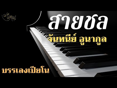 สายชล - จันทนีย์ อูนากูล (บรรเลงเปียโน)