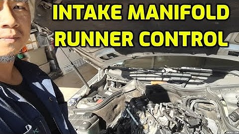 4 SYMPTOMS OF A FAILING INTAKE MANIFOLD RUNNER CONTROL (IMRC) P2004 P2007 P2008