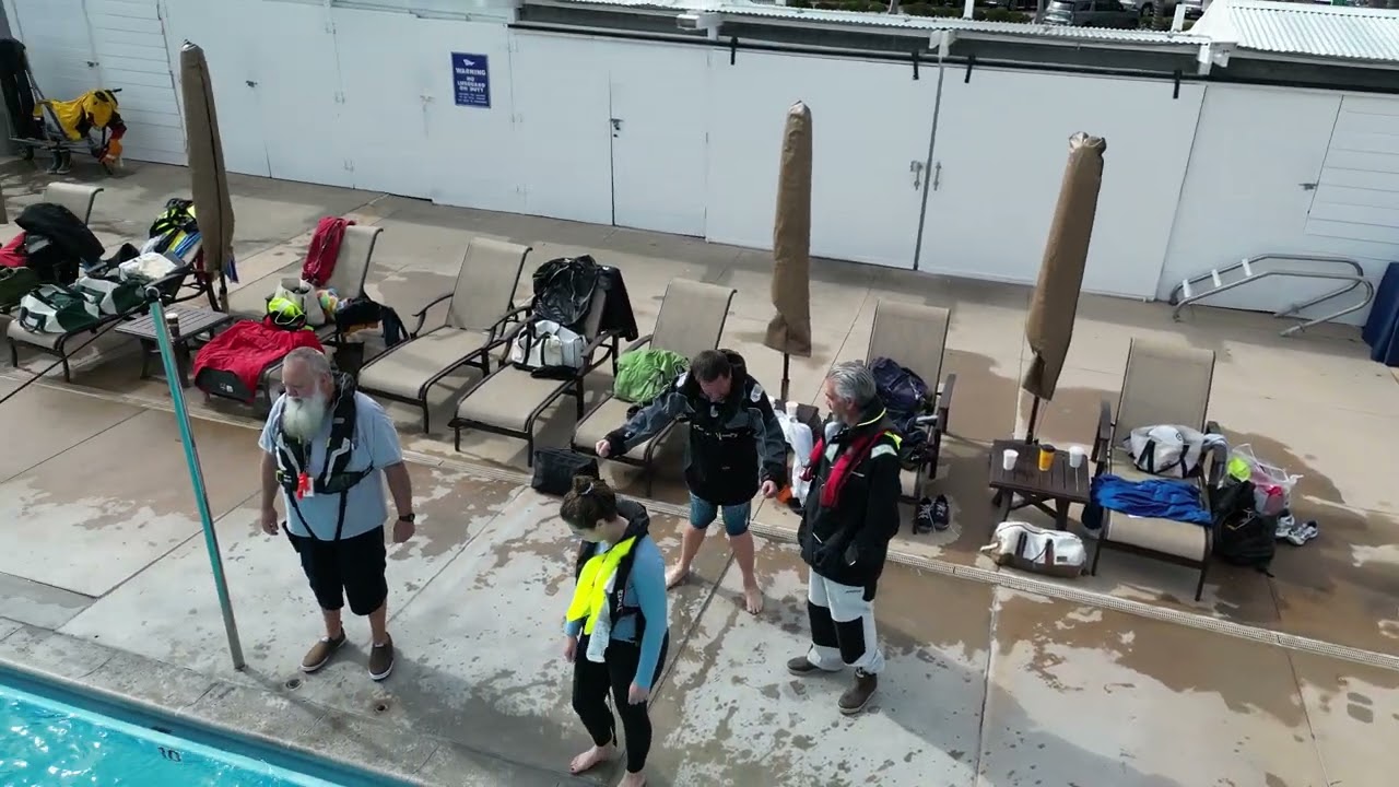 2024 Safety at Sea Course - Hands-on Training Day pt. 2
