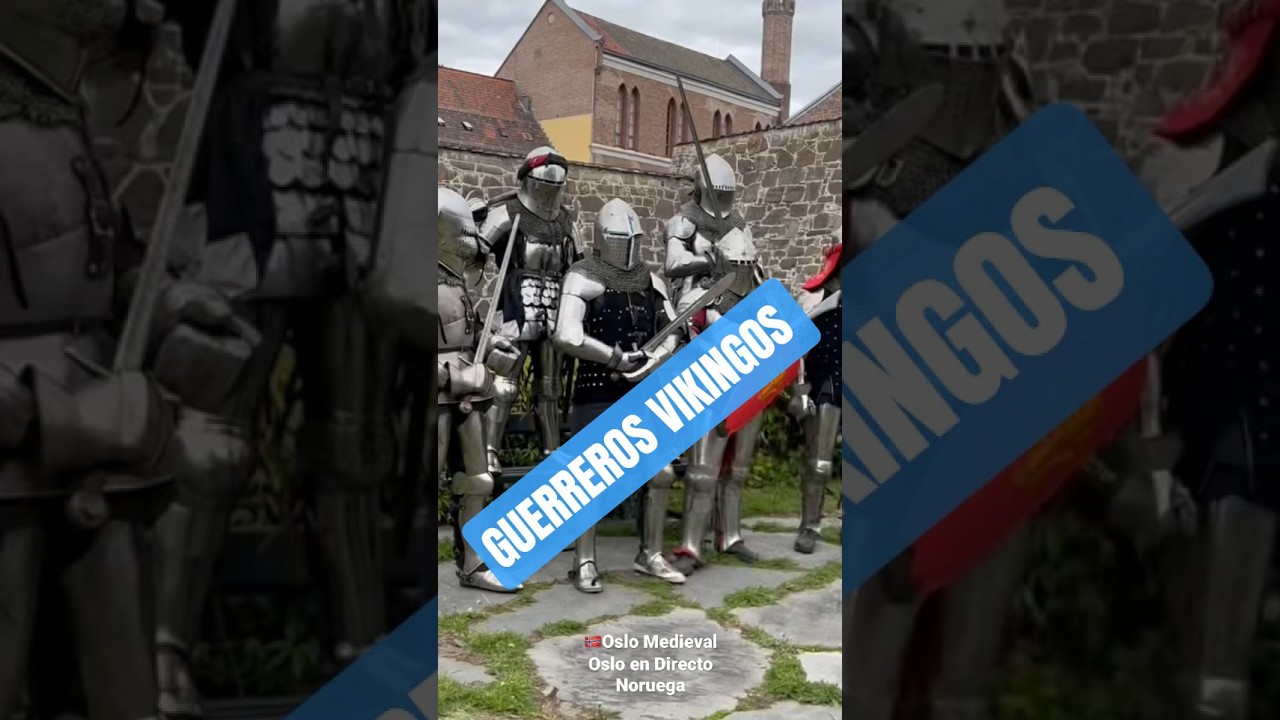 #oslo #medieval #armaduras #espadas #batalla #cascos #guerreros #castillo #honor #caballeros #amor