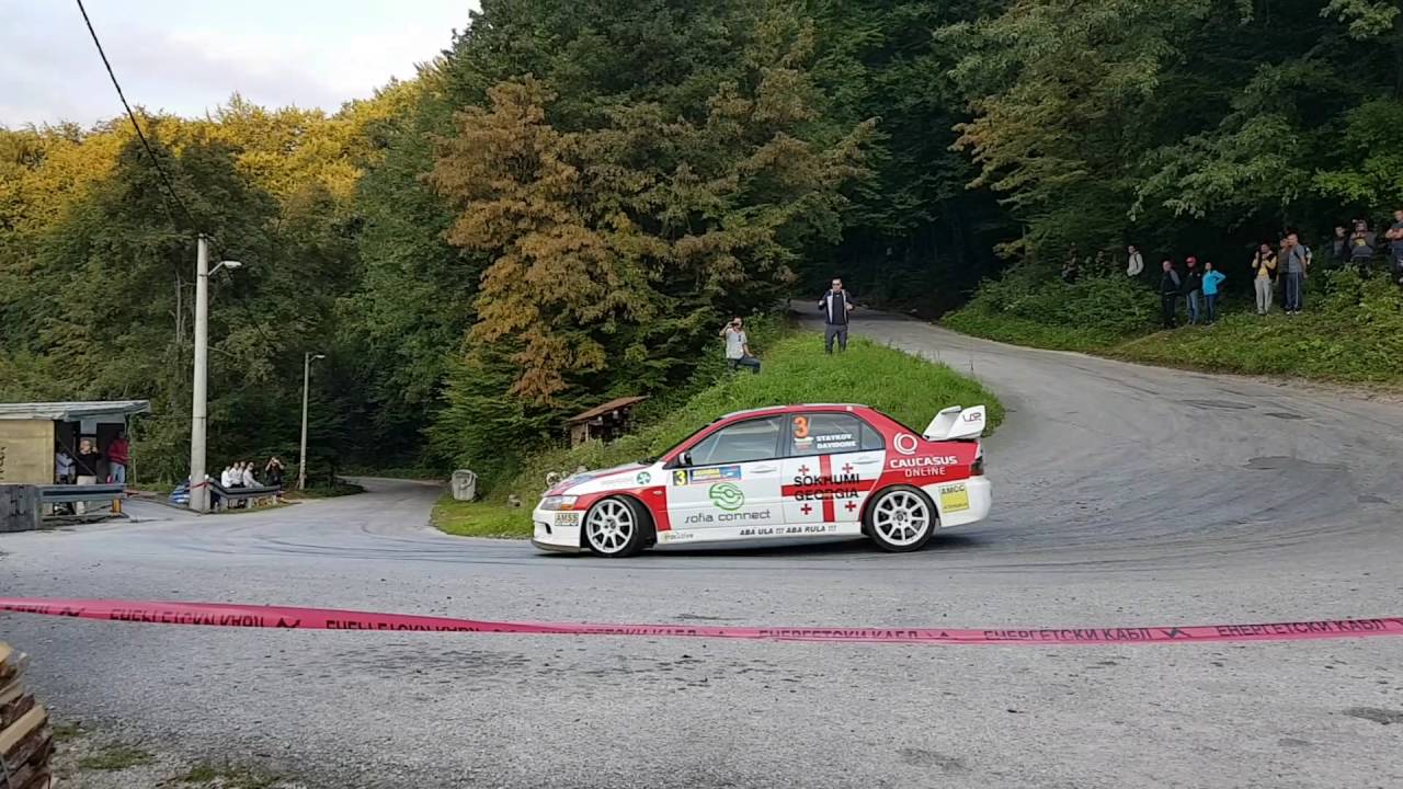 Rally Serbia 2016 SS6 Golden 1 Plamen Staykov