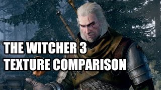 The Witcher 3 Texture Quality Comparison & VRAM Usage