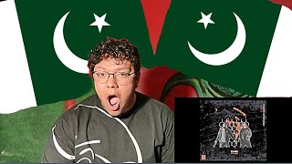 AMERICAN REACTS TO PAKISTAN RAP | YOUNG STUNNERS - Class OG Mix