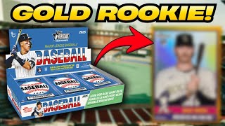 GOLD CHROME! 2025 Topps Heritage High Number Baseball Hobby Box Review!
