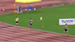 2019 회장배 중고육상 남중 1600mR 결승