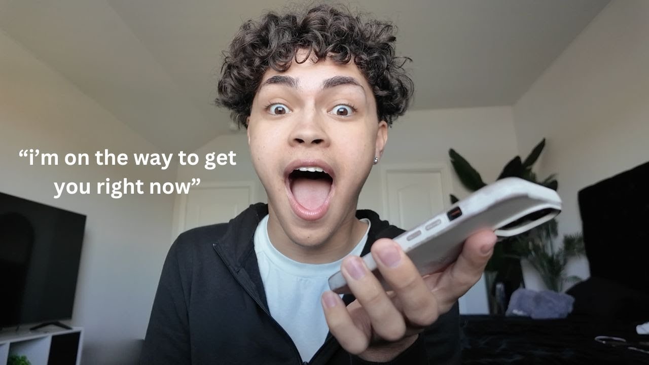 Шутливый звонок моим бывшим парням